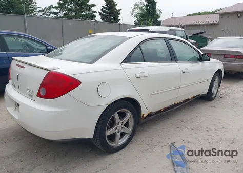 2007 Pontiac G6 from USA, damaged, VIN 1G2ZG58N374204797